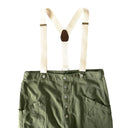 SUSPENDER GARDEN PANTS CHINO CLOTH  (A12402)