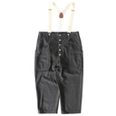 SUSPENDER GARDEN PANTS CHINO CLOTH  (A12402)