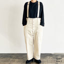 SUSPENDER GARDEN PANTS CHINO CLOTH  (A12402)