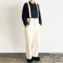 SUSPENDER GARDEN PANTS CHINO CLOTH  (A12402)