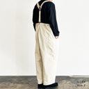 SUSPENDER GARDEN PANTS CHINO CLOTH  (A12402)