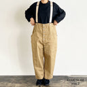 SUSPENDER GARDEN PANTS CHINO CLOTH  (A12402)