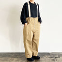 SUSPENDER GARDEN PANTS CHINO CLOTH  (A12402)