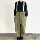 SUSPENDER GARDEN PANTS CHINO CLOTH  (A12402)