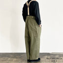 SUSPENDER GARDEN PANTS CHINO CLOTH  (A12402)