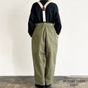 SUSPENDER GARDEN PANTS CHINO CLOTH  (A12402)