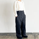 SUSPENDER GARDEN PANTS CHINO CLOTH  (A12402)
