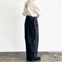 SUSPENDER GARDEN PANTS CHINO CLOTH  (A12402)