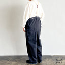 SUSPENDER GARDEN PANTS CHINO CLOTH  (A12402)