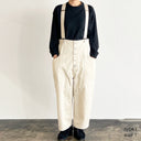 SUSPENDER GARDEN PANTS CHINO CLOTH  (A12402)