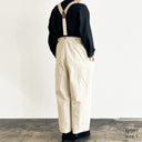 SUSPENDER GARDEN PANTS CHINO CLOTH  (A12402)