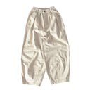 NARROW CIRCUS PANTS  CHINO CLOTH  (A12417)