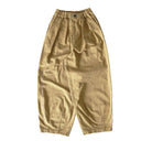 NARROW CIRCUS PANTS  CHINO CLOTH  (A12417)