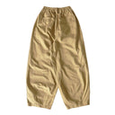 NARROW CIRCUS PANTS  CHINO CLOTH  (A12417)