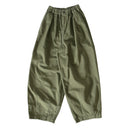 NARROW CIRCUS PANTS  CHINO CLOTH  (A12417)