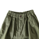 NARROW CIRCUS PANTS  CHINO CLOTH  (A12417)