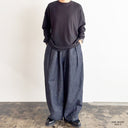 CIRCUS PANTS DENIM ONE-WASHED (A12626-98)