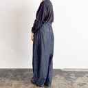 CIRCUS PANTS DENIM ONE-WASHED (A12626-98)