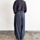 CIRCUS PANTS DENIM ONE-WASHED (A12626-98)