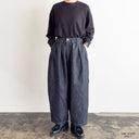 CIRCUS PANTS DENIM ONE-WASHED (A12626-98)